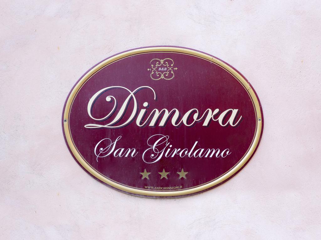Antica Dimora San Girolamo Hotell Licata Eksteriør bilde